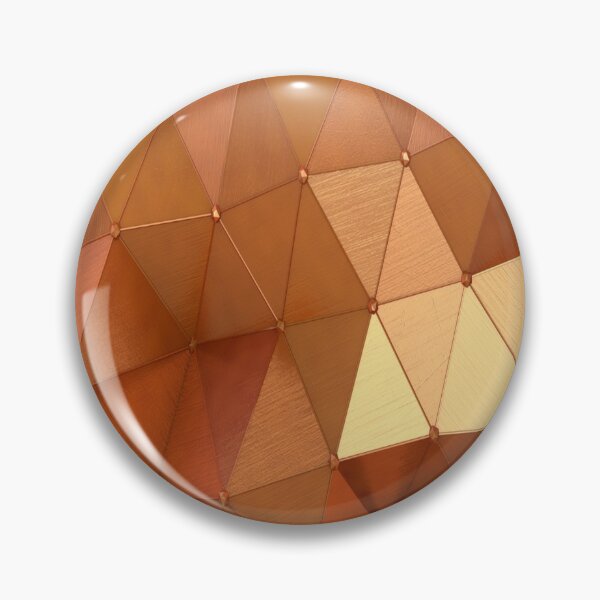 Item preview, reflective brown triangles designed and sold by ShineAesthetic.