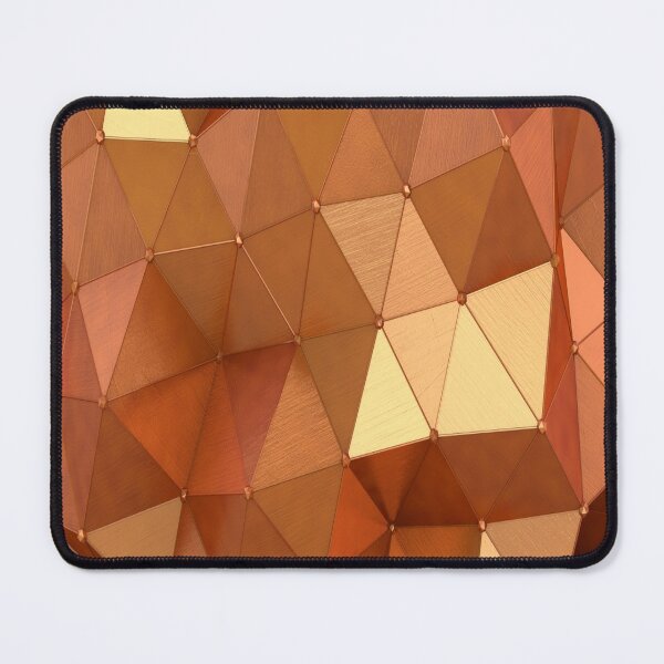 Item preview, reflective brown triangles designed and sold by ShineAesthetic.