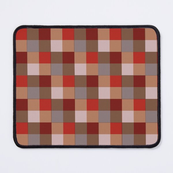 Item preview, Checks (red & grey) designed and sold by David Roland.