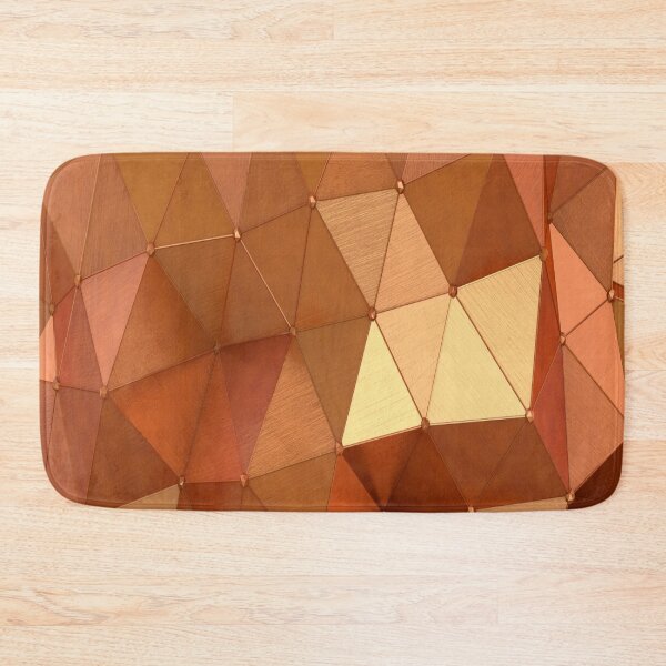 Item preview, reflective brown triangles designed and sold by ShineAesthetic.