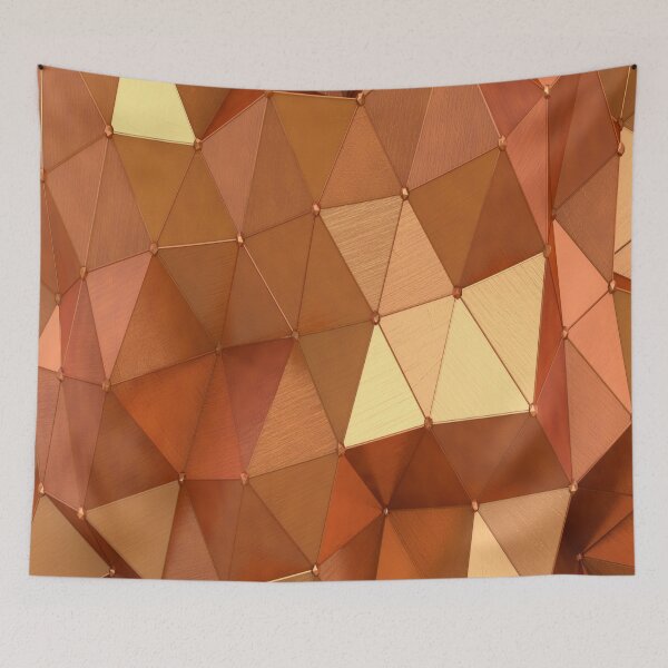 Item preview, reflective brown triangles designed and sold by ShineAesthetic.