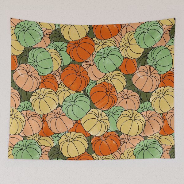 Item preview, Tumbling Pumpkins designed and sold by DesignsByJaycee.