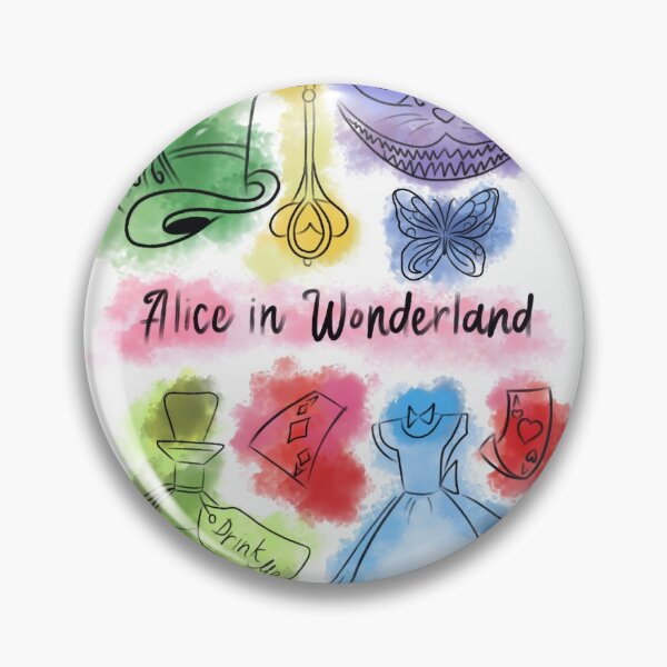 Artikelvorschau, Alice im Wunderland entworfen und verkauft von SurpriseBox.