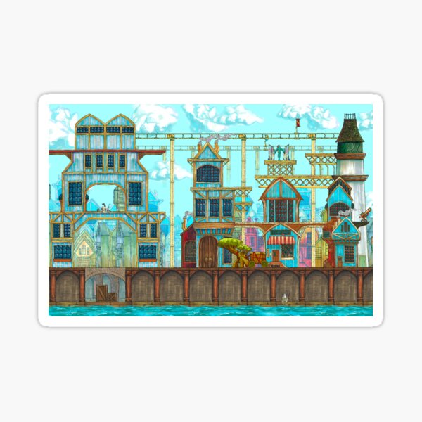Portress Sticker