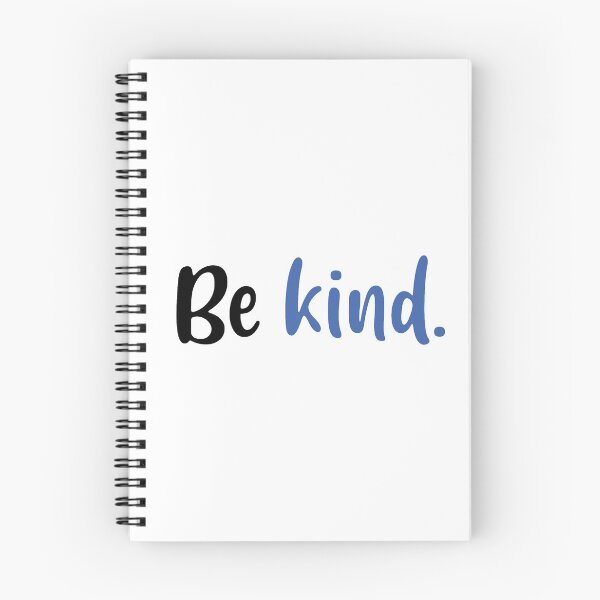 Item preview, Be Kind (Blue and Black) designed and sold by FilipeFerreira.
