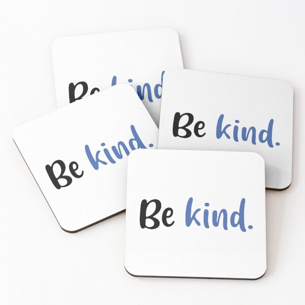 Item preview, Be Kind (Blue and Black) designed and sold by FilipeFerreira.