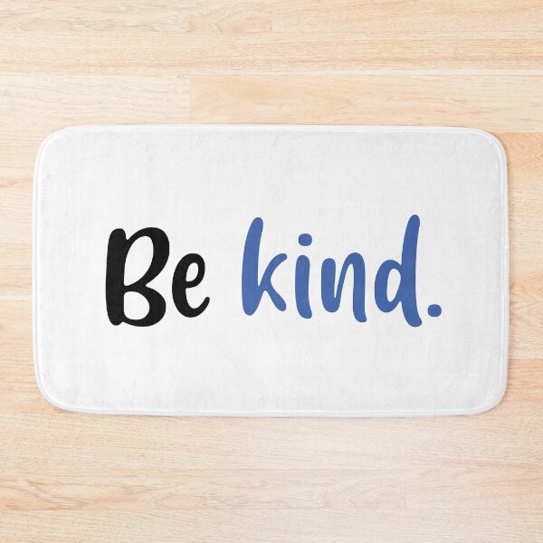 Item preview, Be Kind (Blue and Black) designed and sold by FilipeFerreira.