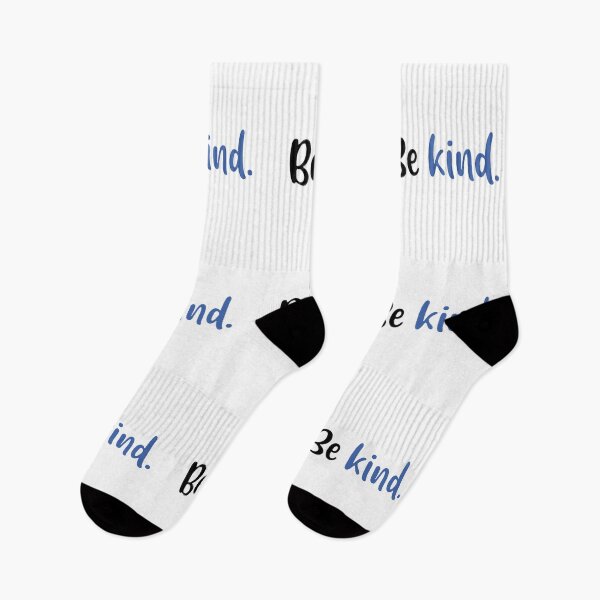 Item preview, Be Kind (Blue and Black) designed and sold by FilipeFerreira.