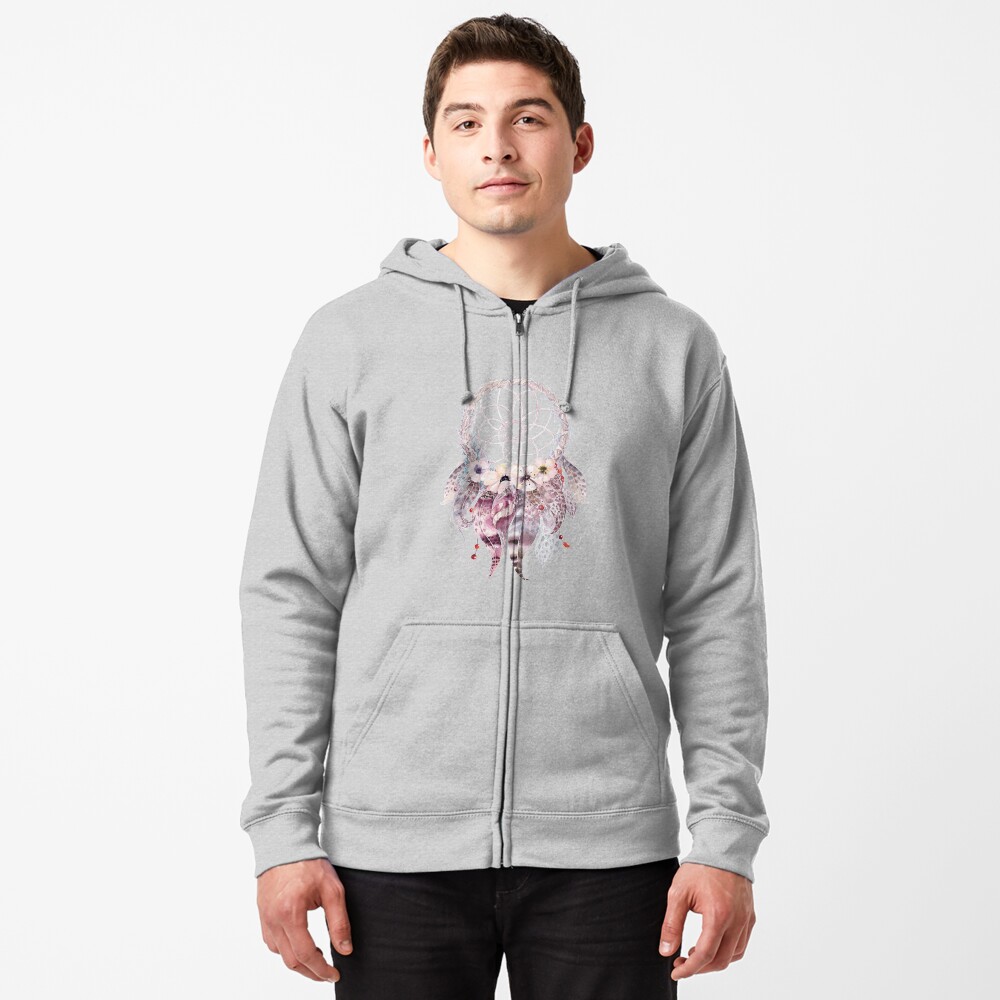 Dreamcatcher 2 Sudadera con capucha y cremallera