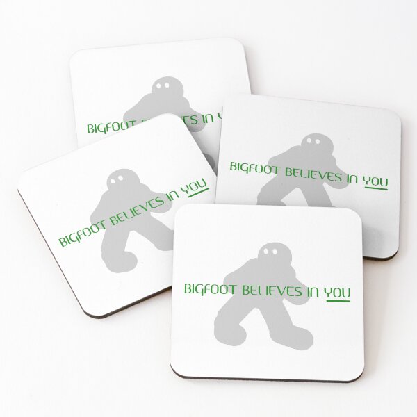 Item preview, Bigfoot Believes in YOU designed and sold by cheeseykat-art.