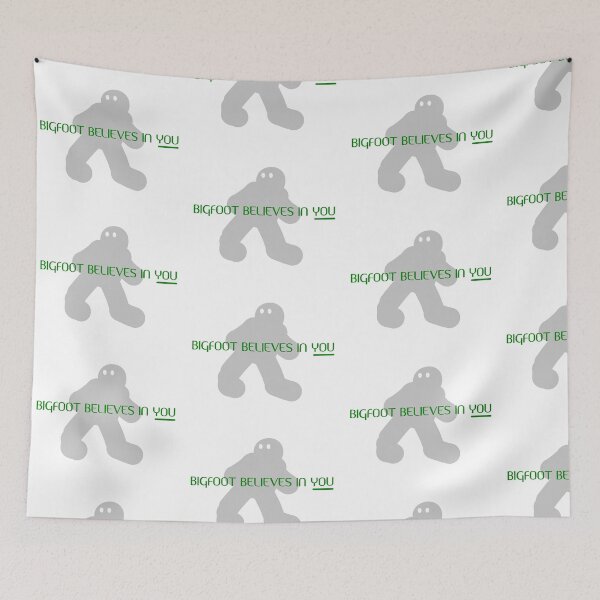 Item preview, Bigfoot Believes in YOU designed and sold by cheeseykat-art.