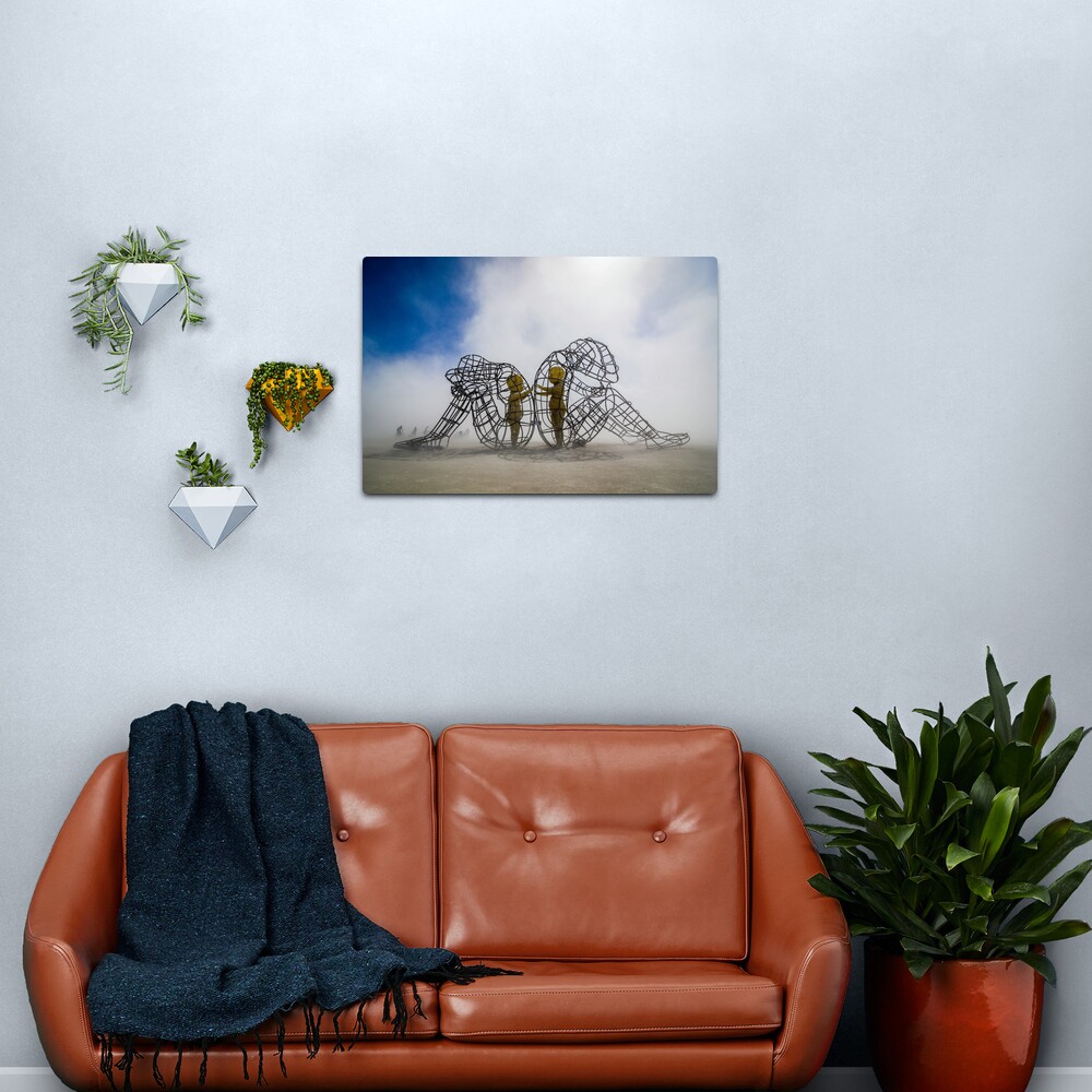 LOVE by Alexandr Milov Metal Print