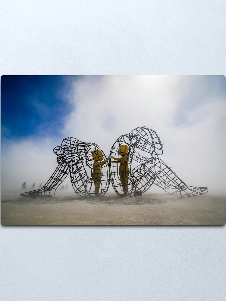 Alternate view of LOVE by Alexandr Milov Metal Print