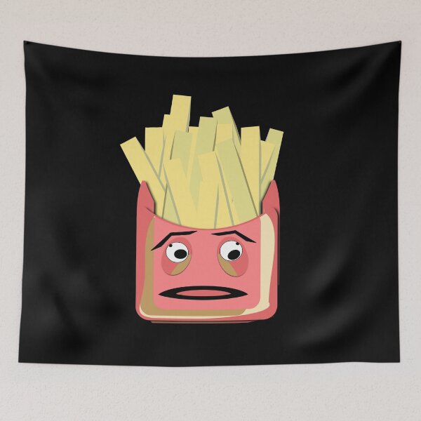 Aperçu de l'œuvre sac à frites créée et vendue par vibeno1.