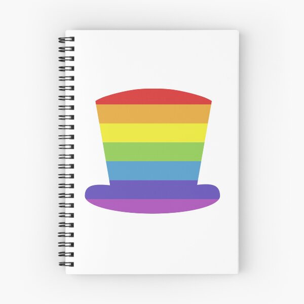 Item preview, Rainbow Tophat (Single Print) designed and sold by TeaAndMonsters.