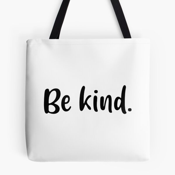 Item preview, Be Kind (Black) designed and sold by FilipeFerreira.