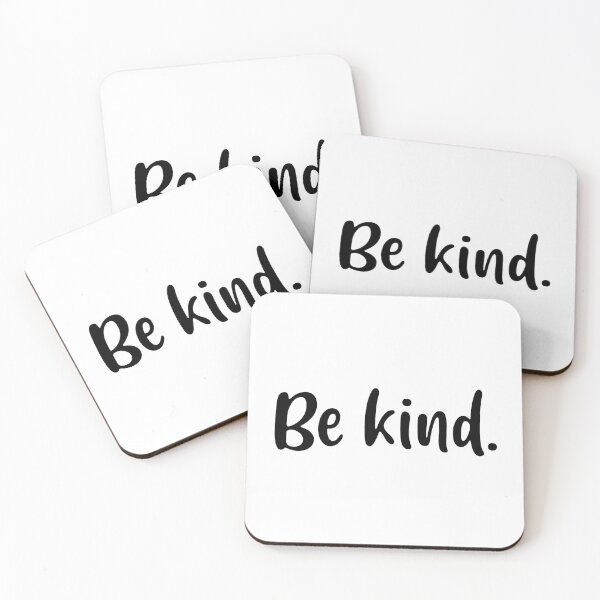 Item preview, Be Kind (Black) designed and sold by FilipeFerreira.