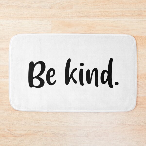 Item preview, Be Kind (Black) designed and sold by FilipeFerreira.