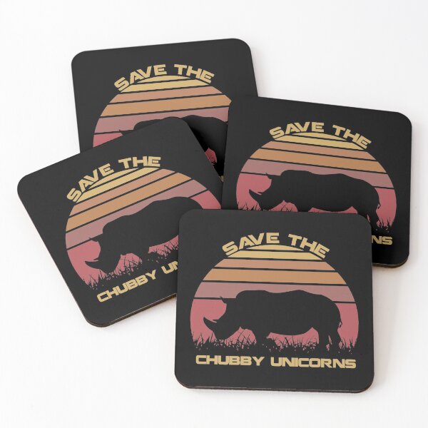 Item preview, Save the chubby unicorns designed and sold by pnkpopcorn.