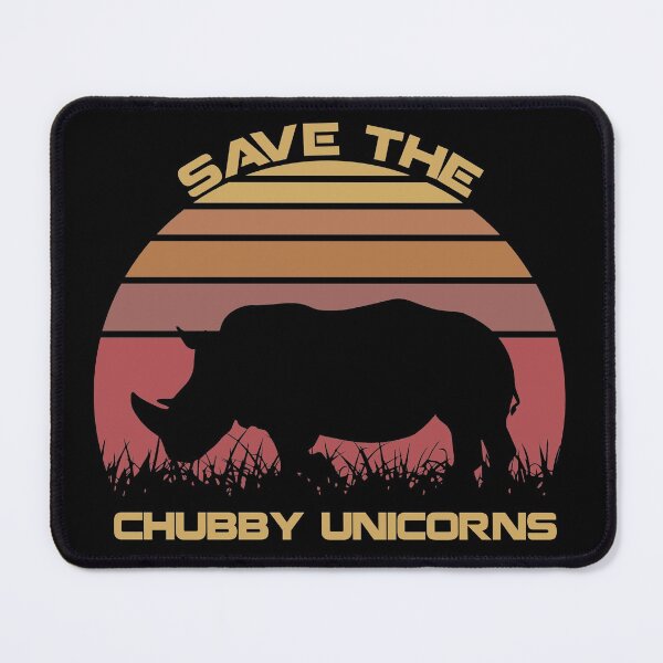 Item preview, Save the chubby unicorns designed and sold by pnkpopcorn.