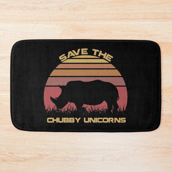 Item preview, Save the chubby unicorns designed and sold by pnkpopcorn.