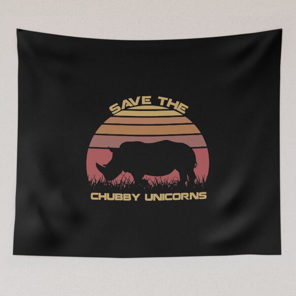 Item preview, Save the chubby unicorns designed and sold by pnkpopcorn.