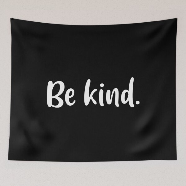 Item preview, Be Kind (White) designed and sold by FilipeFerreira.