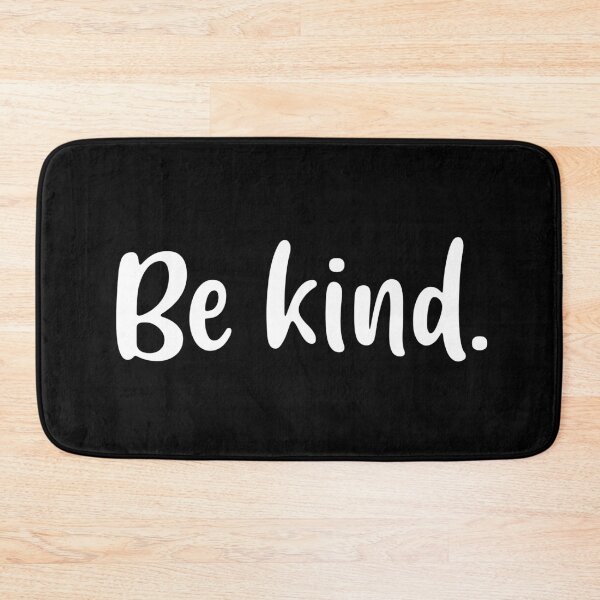 Item preview, Be Kind (White) designed and sold by FilipeFerreira.