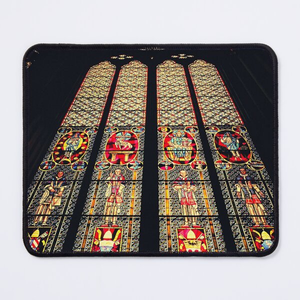 Item preview, Epik Stained Glass Window with Saints designed and sold by AnimaChristi.