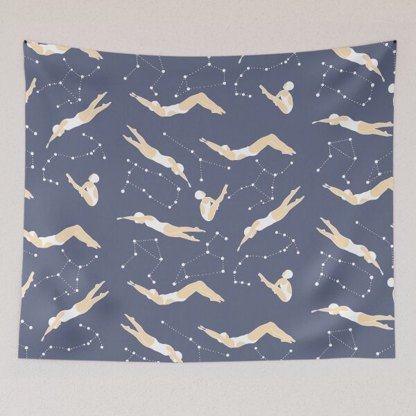 Item preview, Constellation Swimmers designed and sold by PinkSnapdragon.