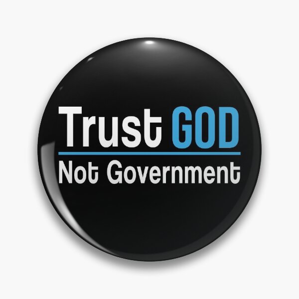 Item preview, Trust God Not Government Gift For Mom, Dad and Friends designed and sold by hypertee-design.