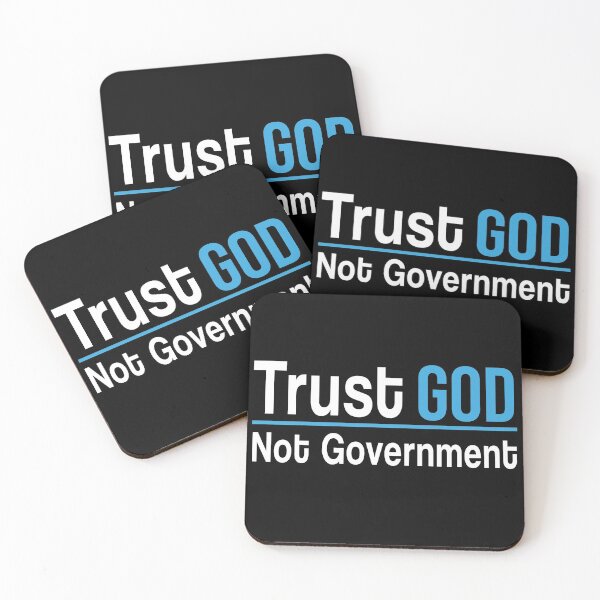 Item preview, Trust God Not Government Gift For Mom, Dad and Friends designed and sold by hypertee-design.