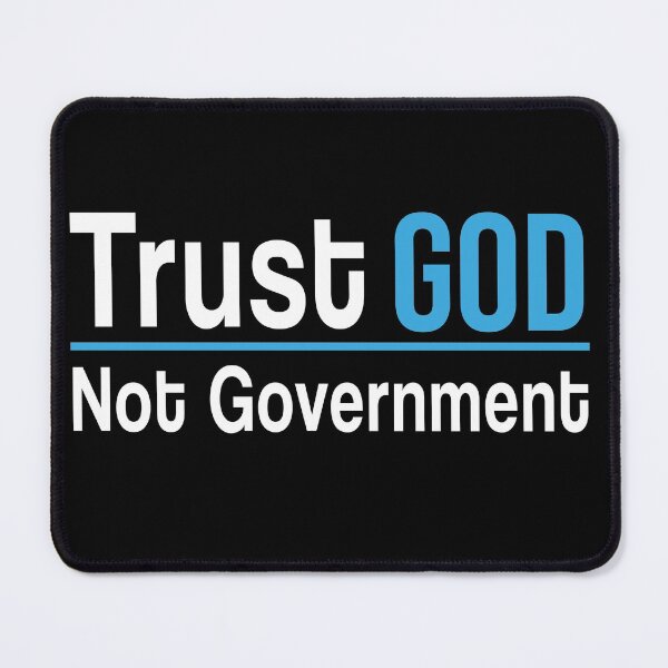 Item preview, Trust God Not Government Gift For Mom, Dad and Friends designed and sold by hypertee-design.