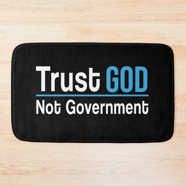 Item preview, Trust God Not Government Gift For Mom, Dad and Friends designed and sold by hypertee-design.