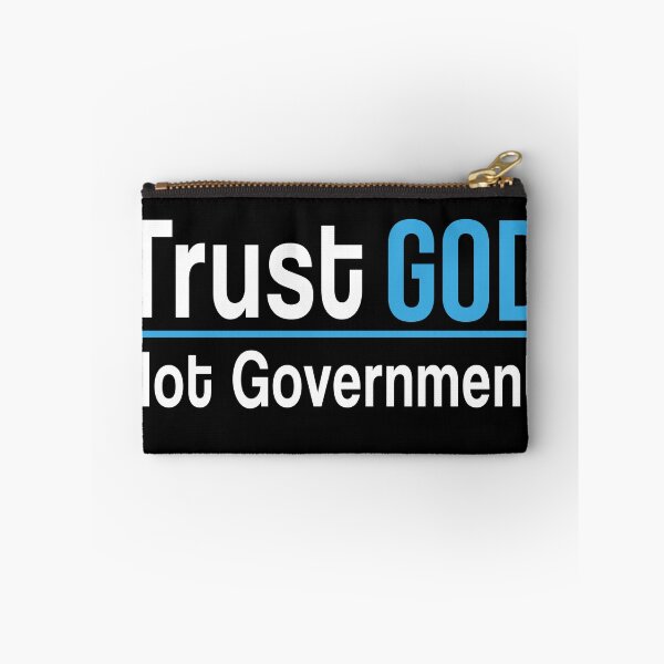 Item preview, Trust God Not Government Gift For Mom, Dad and Friends designed and sold by hypertee-design.