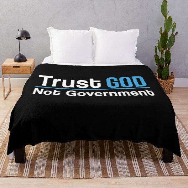 Item preview, Trust God Not Government Gift For Mom, Dad and Friends designed and sold by hypertee-design.