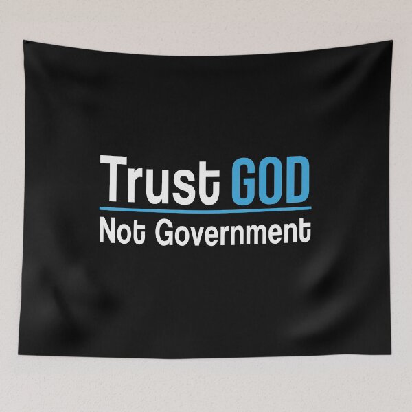 Item preview, Trust God Not Government Gift For Mom, Dad and Friends designed and sold by hypertee-design.