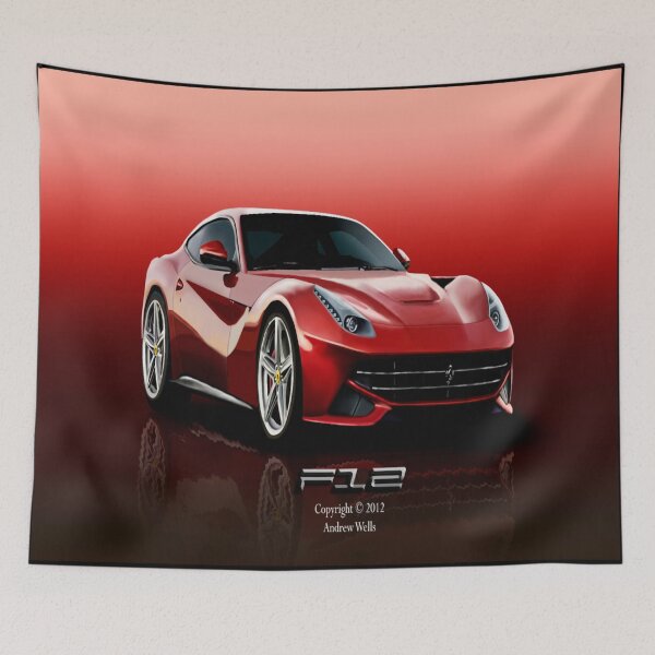 Item preview, Ferrari F12 designed and sold by AJW Designs.