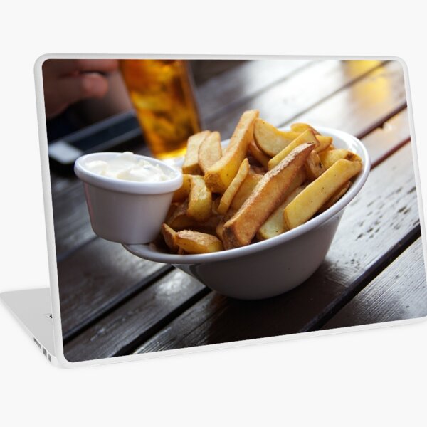Summery Bowl of Chips Laptop Skin