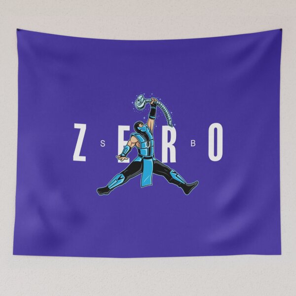 Item preview, Mortal Kombat T-ShirtAir Ninja - Ice  designed and sold by shopphamokde.