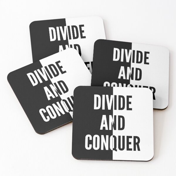 Item preview, Divide and conquer designed and sold by SweetLog.