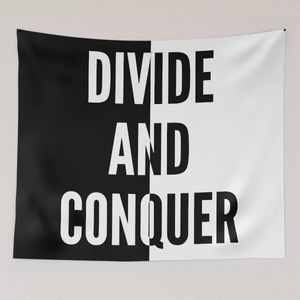 Item preview, Divide and conquer designed and sold by SweetLog.