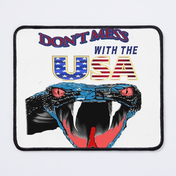Item preview, Who doesn't know - DON'T MESS WITH THE USA designed and sold by Tim Forder.