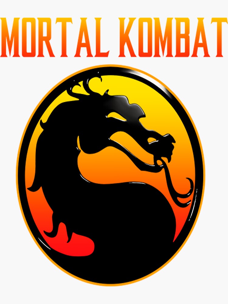 Mortal Kombat Phrases Sticker Sheet | Mortal Kombat 11 Sticker for Sale  by surik