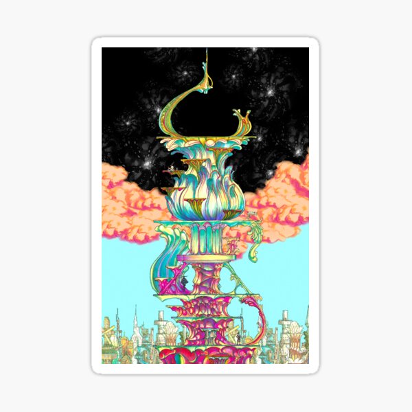 Tower of Life Sticker
