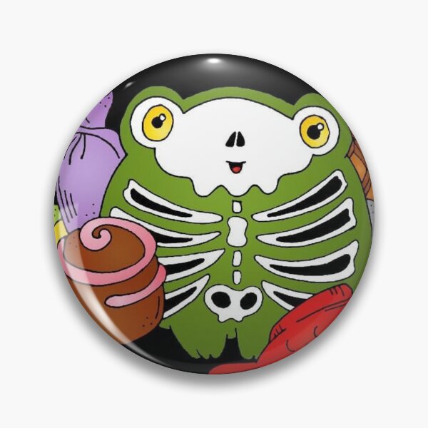Item preview, Zombie Frog  designed and sold by LarpTrash.