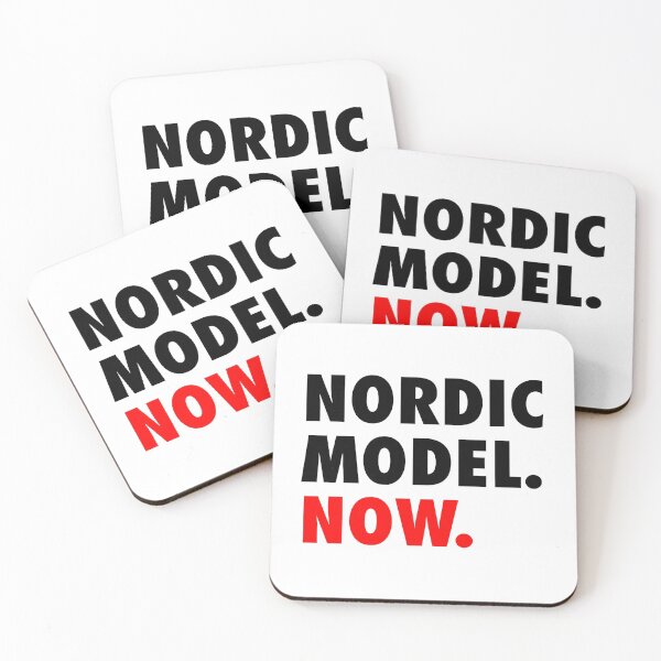 Item preview, Nordic Model NOW (Get Over it Style) - RadFem - Anti Prostitution designed and sold by WomaNation.