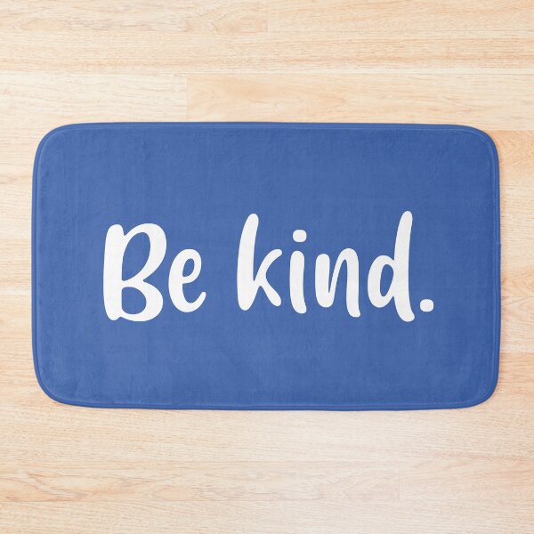 Item preview, Be Kind (Blue BG) designed and sold by FilipeFerreira.