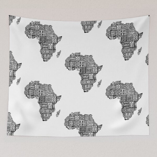 Item preview, Mapa de África 7 designed and sold by kazakov95.