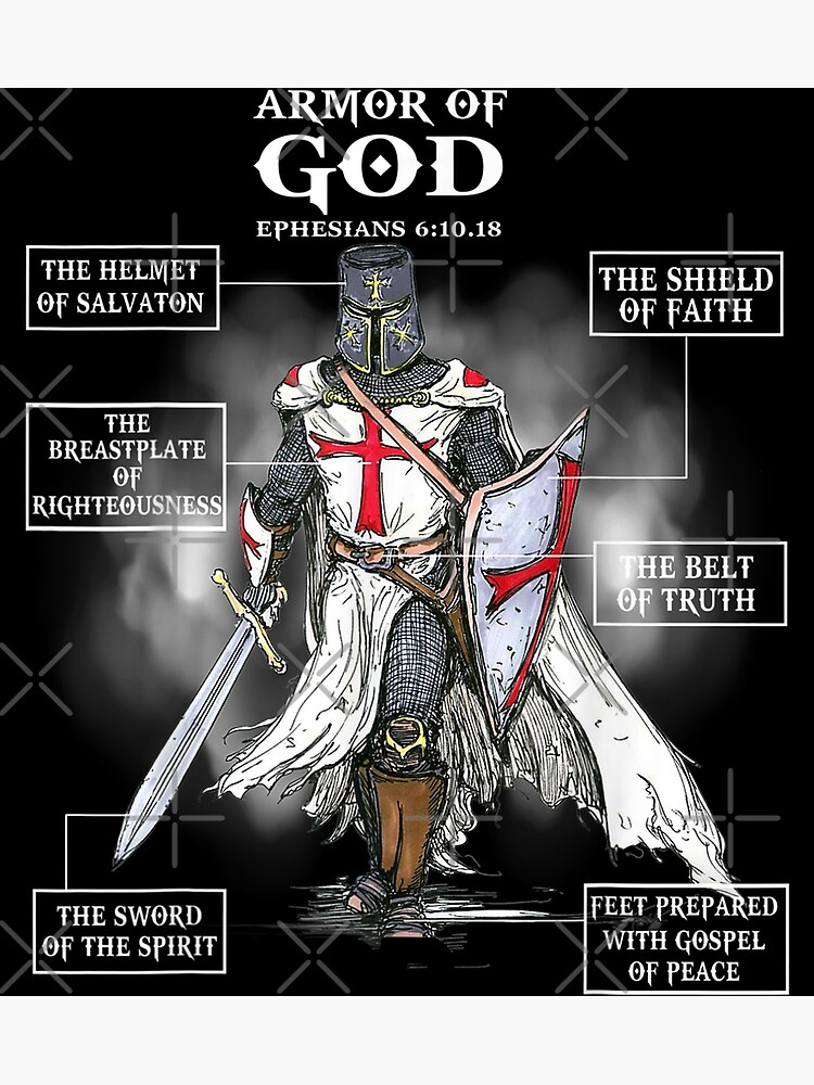 Armor Of God Bible Verse Great Gift For Religious Christian | Poster